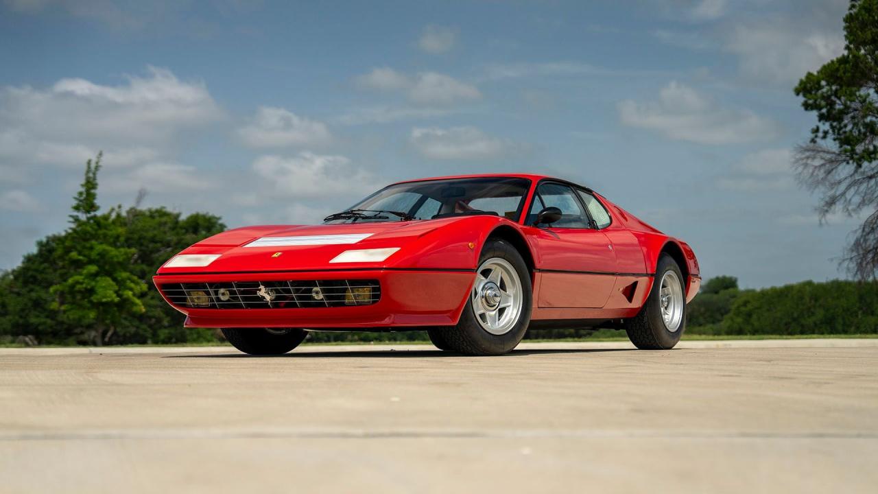 1981 Ferrari 512 BB