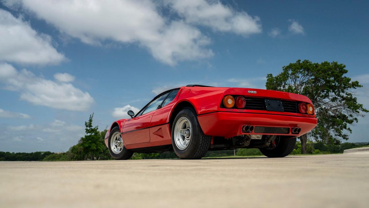 1981 Ferrari 512 BB