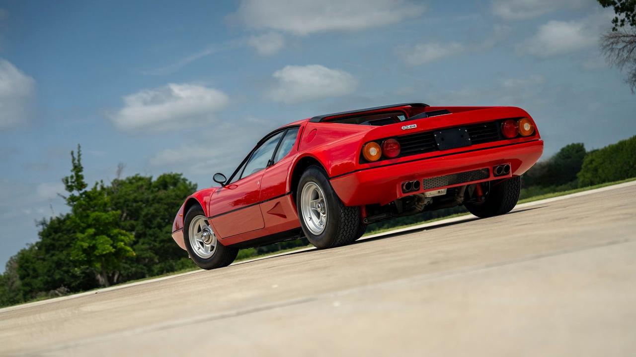 1981 Ferrari 512 BB