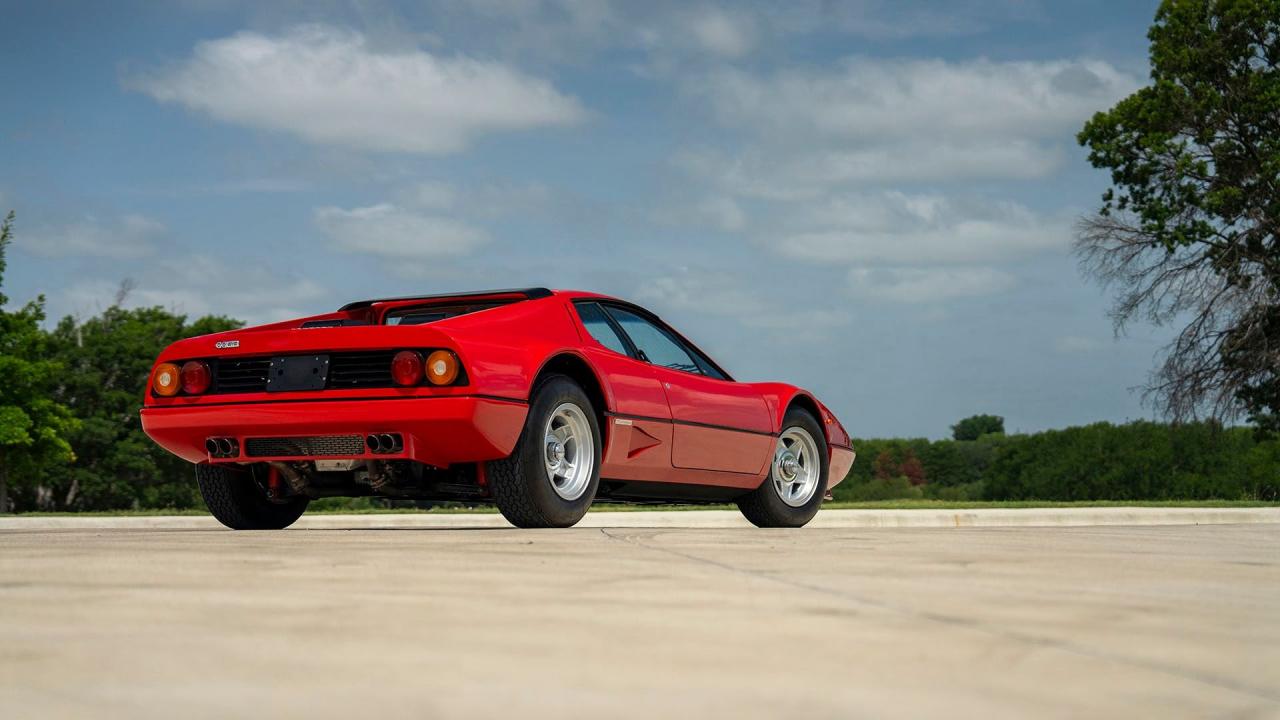 1981 Ferrari 512 BB