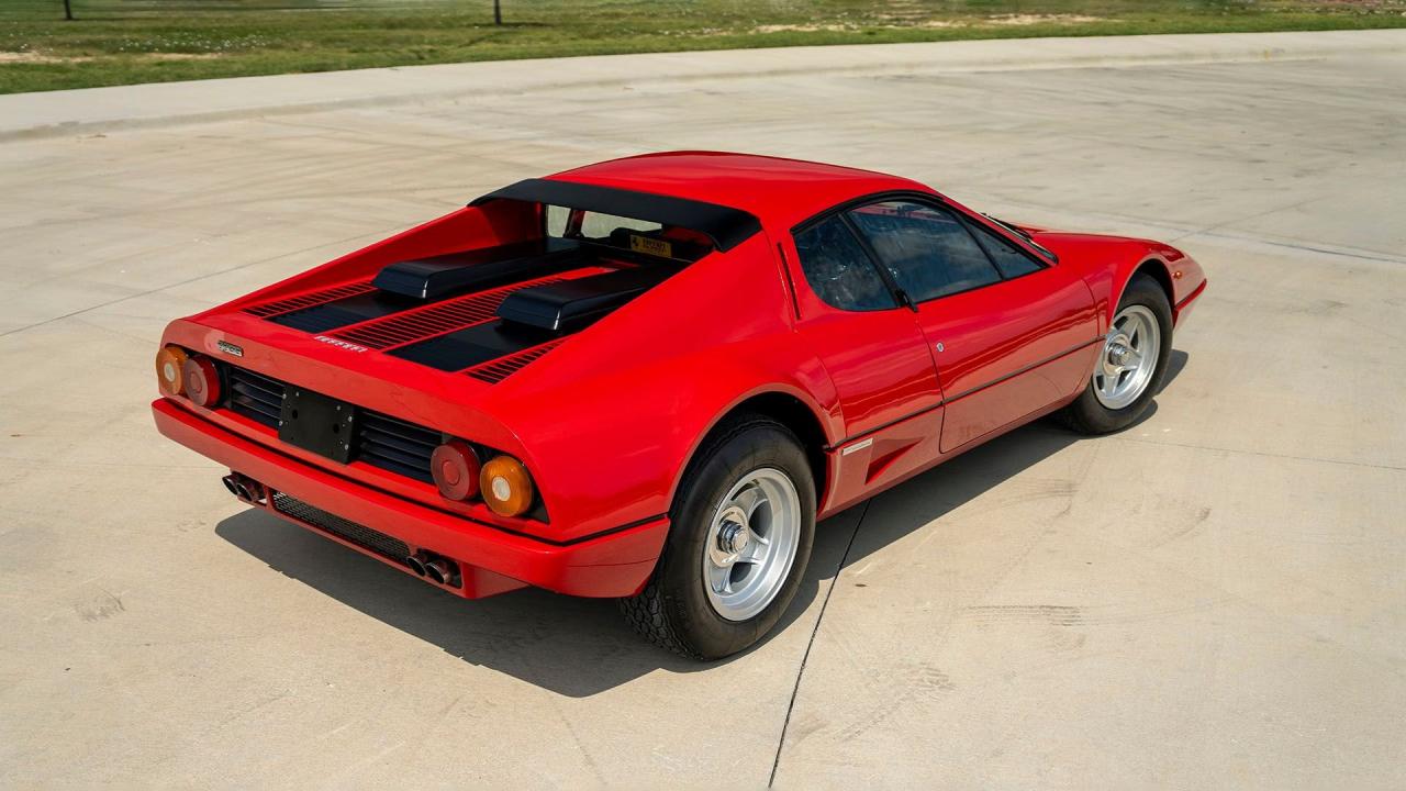 1981 Ferrari 512 BB