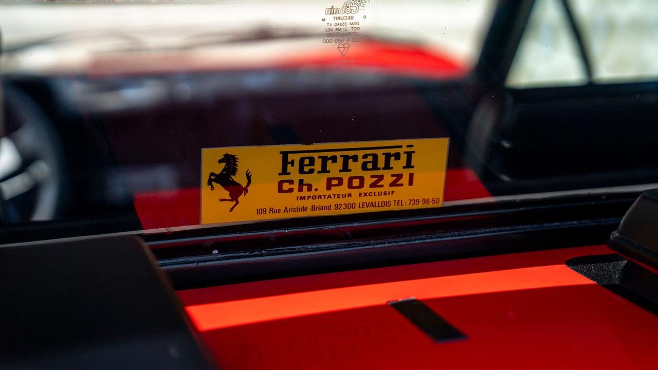 1981 Ferrari 512 BB