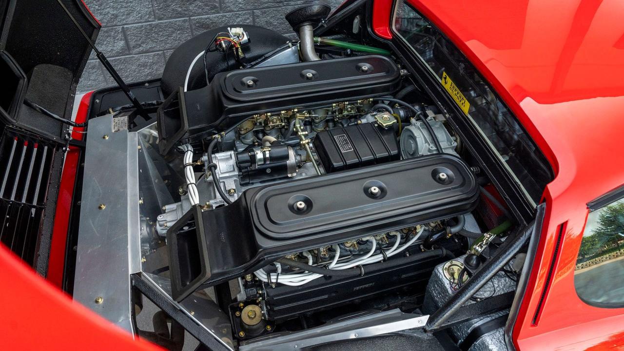 1981 Ferrari 512 BB