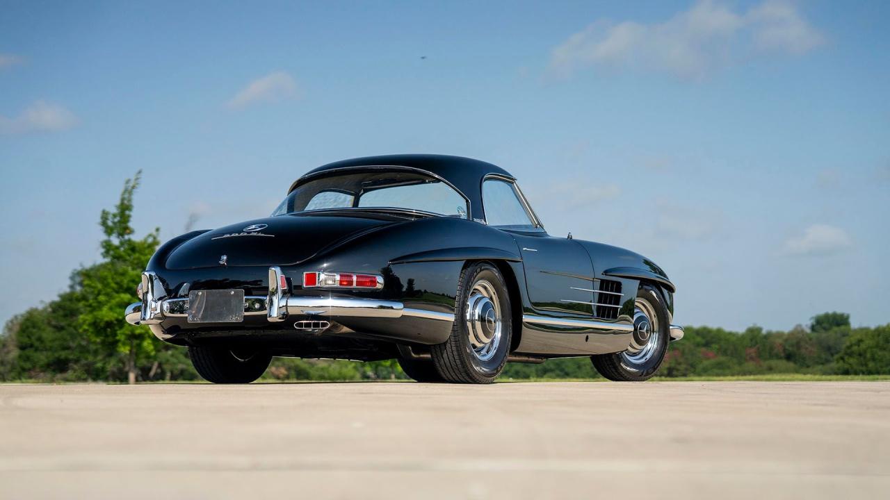 1957 Mercedes - Benz 300 SL Roadster