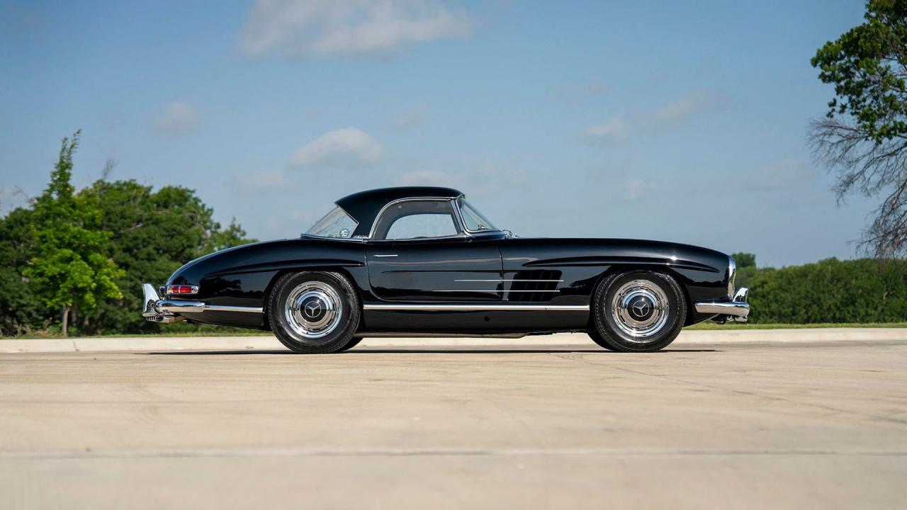 1957 Mercedes - Benz 300 SL Roadster