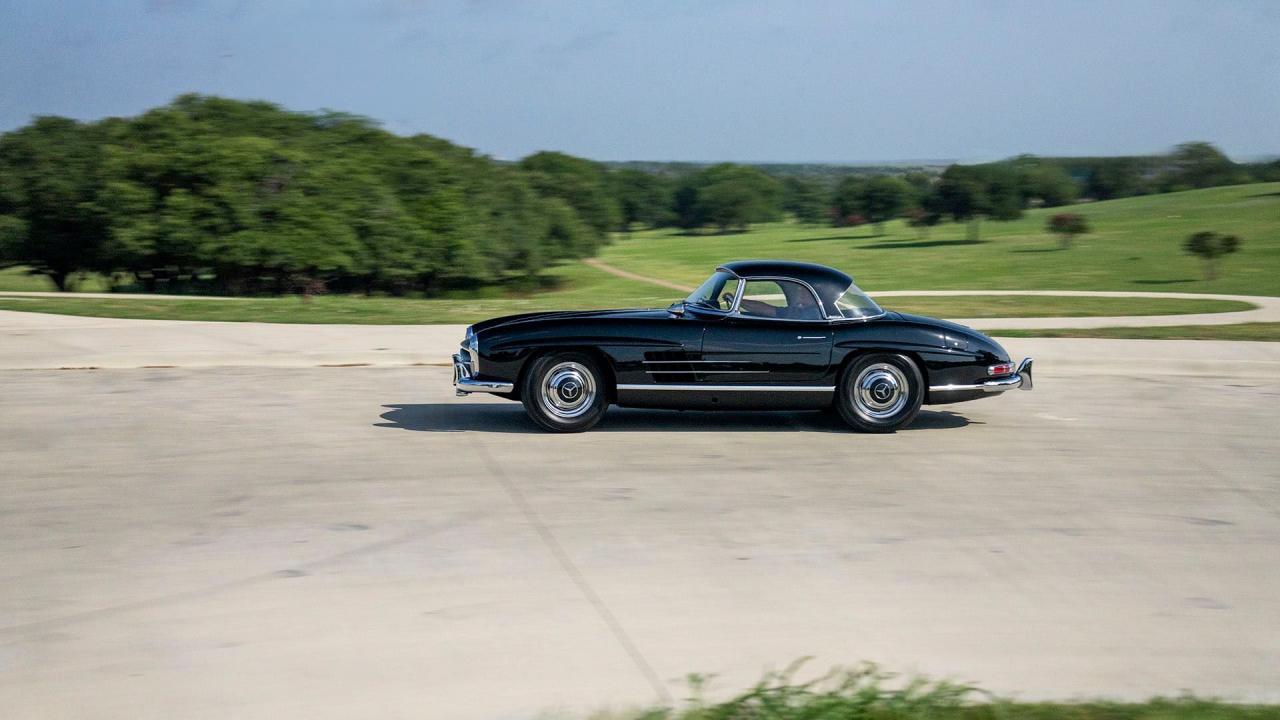 1957 Mercedes - Benz 300 SL Roadster