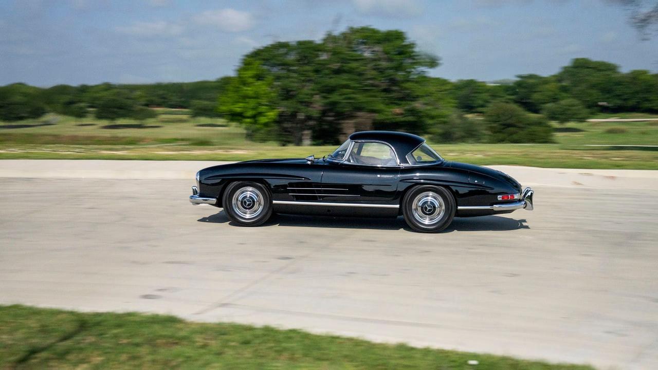 1957 Mercedes - Benz 300 SL Roadster
