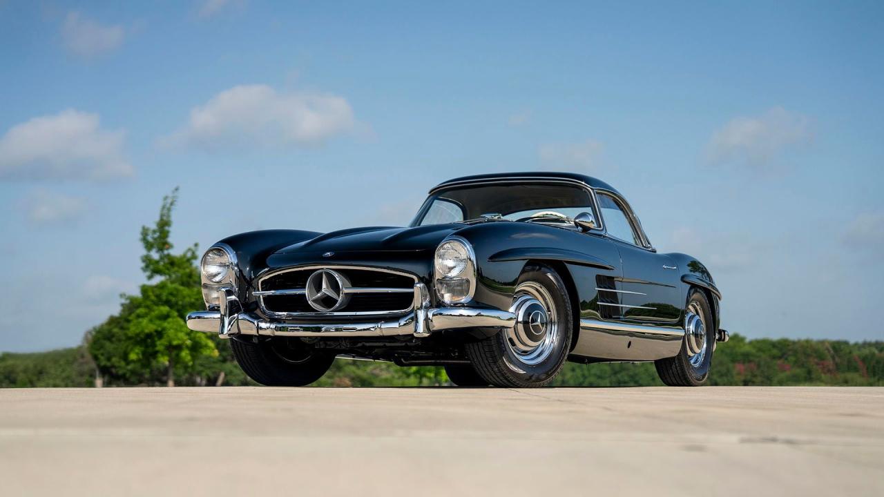 1957 Mercedes - Benz 300 SL Roadster