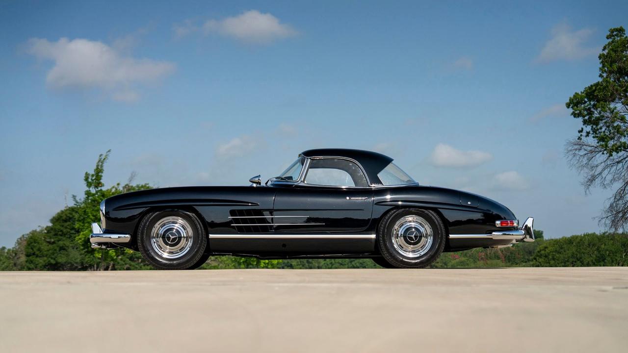 1957 Mercedes - Benz 300 SL Roadster