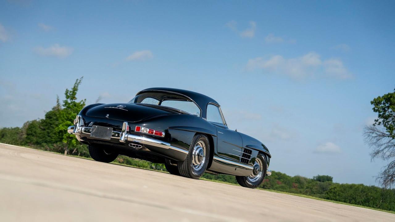 1957 Mercedes - Benz 300 SL Roadster