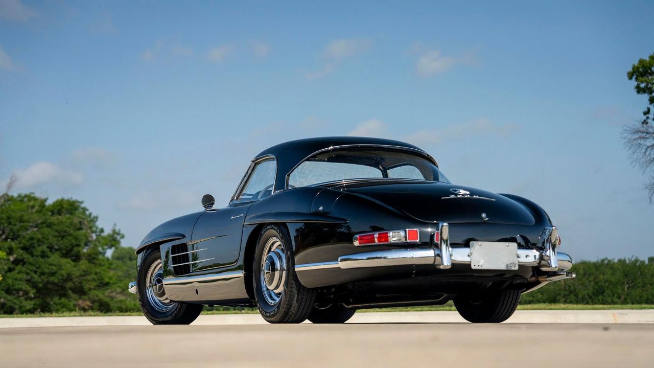 1957 Mercedes - Benz 300 SL Roadster