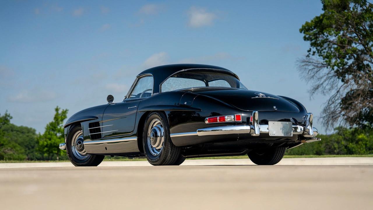 1957 Mercedes - Benz 300 SL Roadster