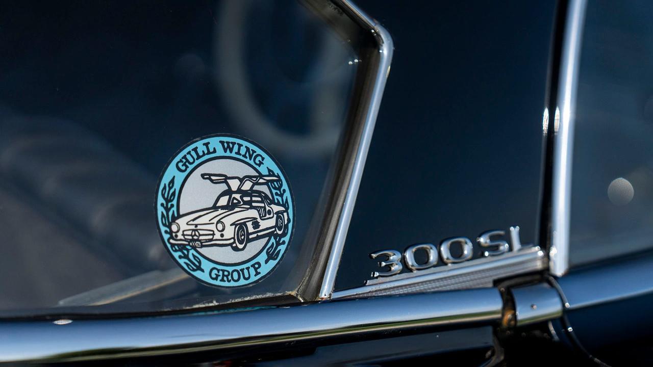 1957 Mercedes - Benz 300 SL Roadster