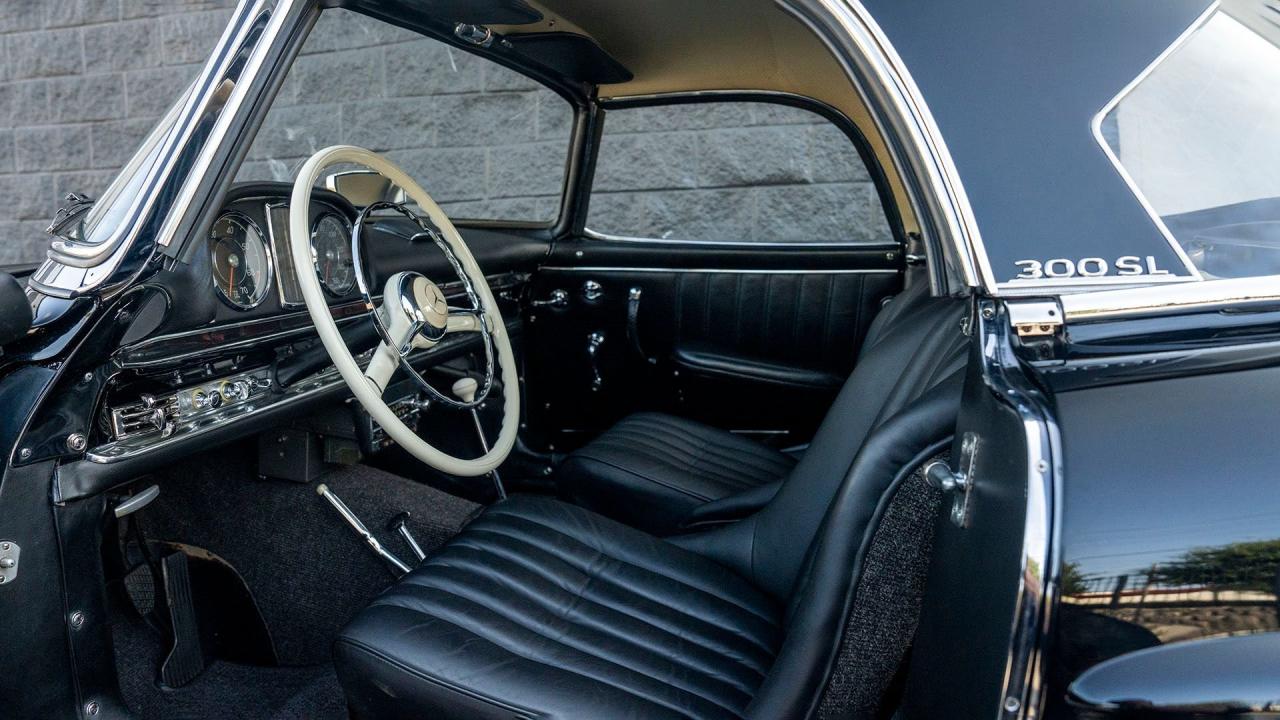 1957 Mercedes - Benz 300 SL Roadster