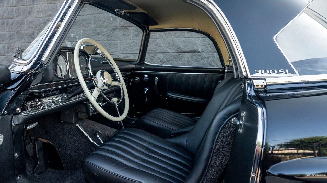 1957 Mercedes - Benz 300 SL Roadster