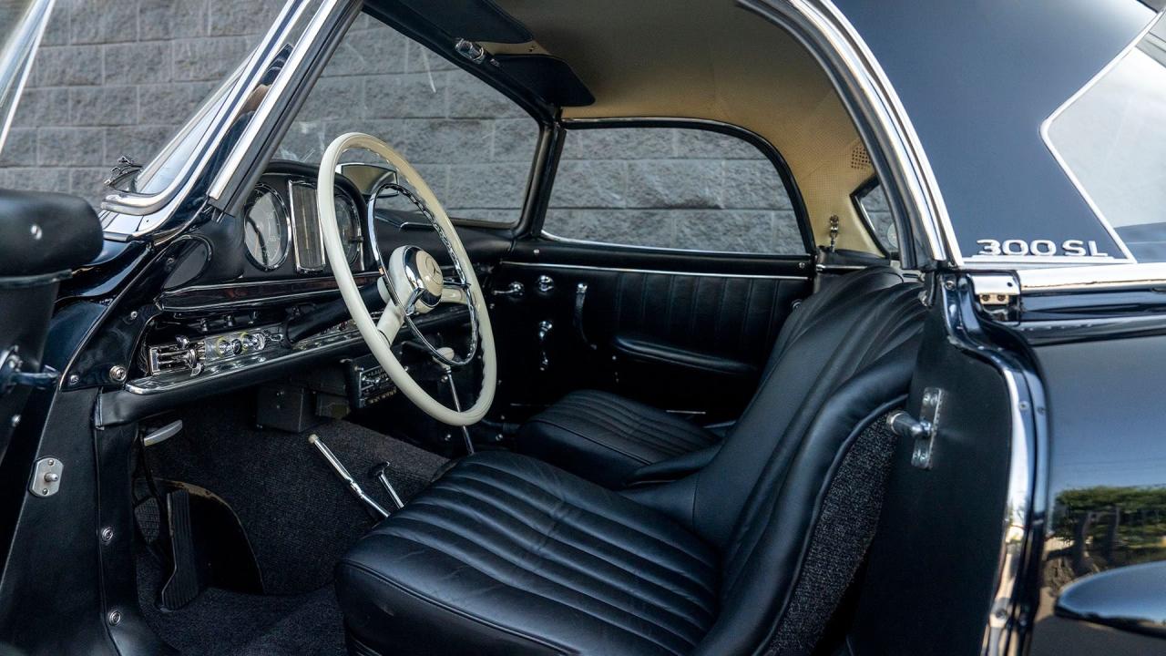 1957 Mercedes - Benz 300 SL Roadster