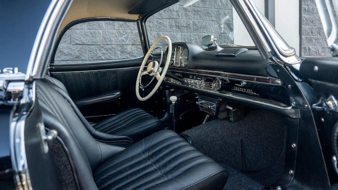 1957 Mercedes - Benz 300 SL Roadster