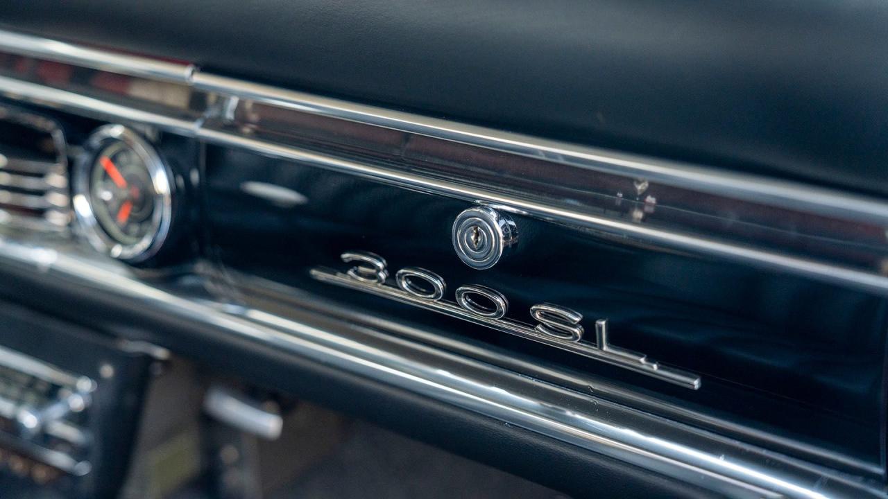1957 Mercedes - Benz 300 SL Roadster