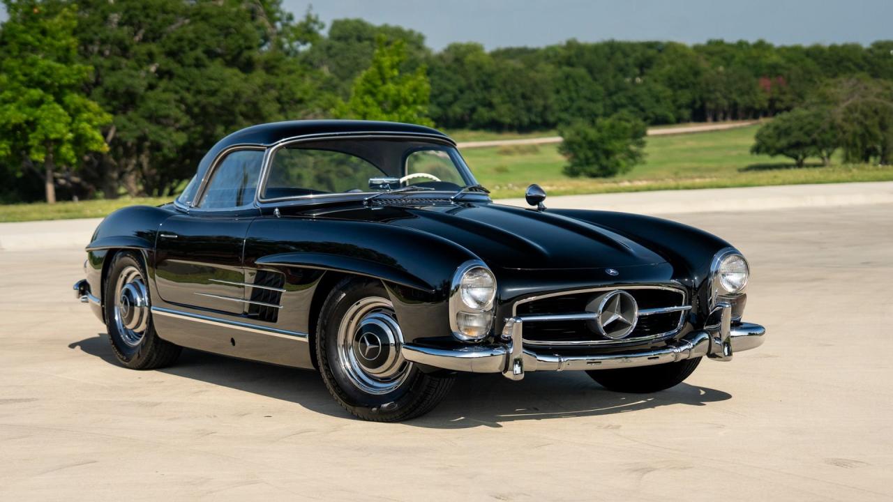 1957 Mercedes - Benz 300 SL Roadster