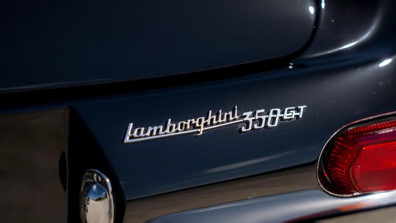 1965 Lamborghini 350 GT