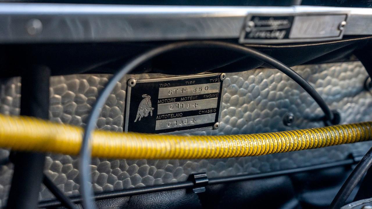 1965 Lamborghini 350 GT