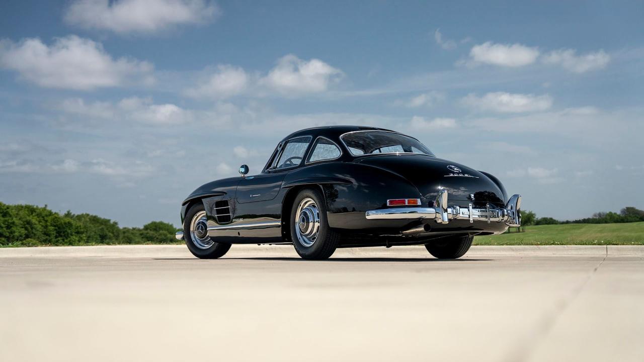 1955 Mercedes - Benz 300 SL Gullwing Coupe