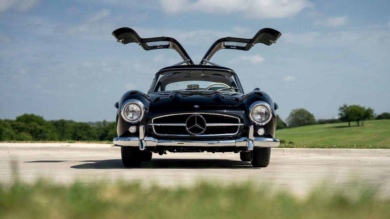 1955 Mercedes - Benz 300 SL Gullwing Coupe