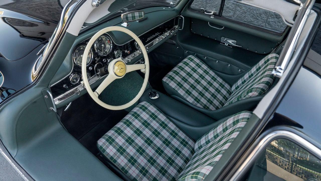 1955 Mercedes - Benz 300 SL Gullwing Coupe