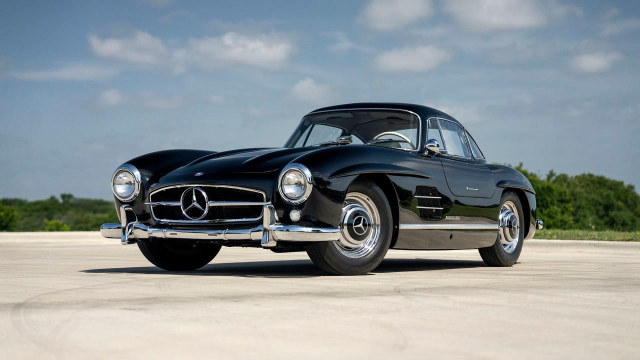 1955 Mercedes - Benz 300 SL Gullwing Coupe