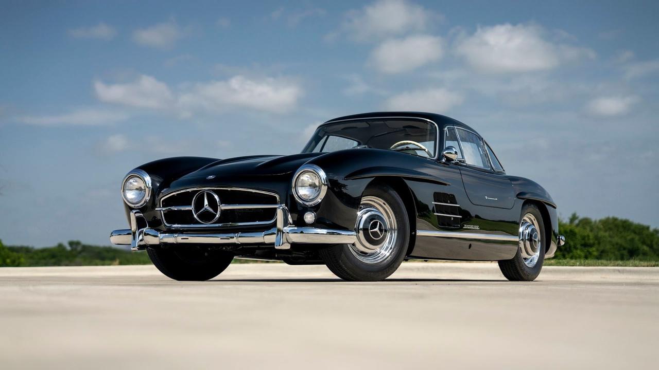 1955 Mercedes - Benz 300 SL Gullwing Coupe