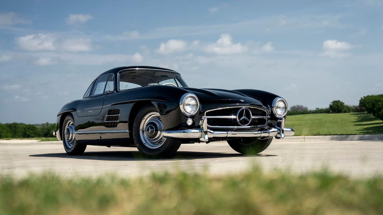 1955 Mercedes - Benz 300 SL Gullwing Coupe