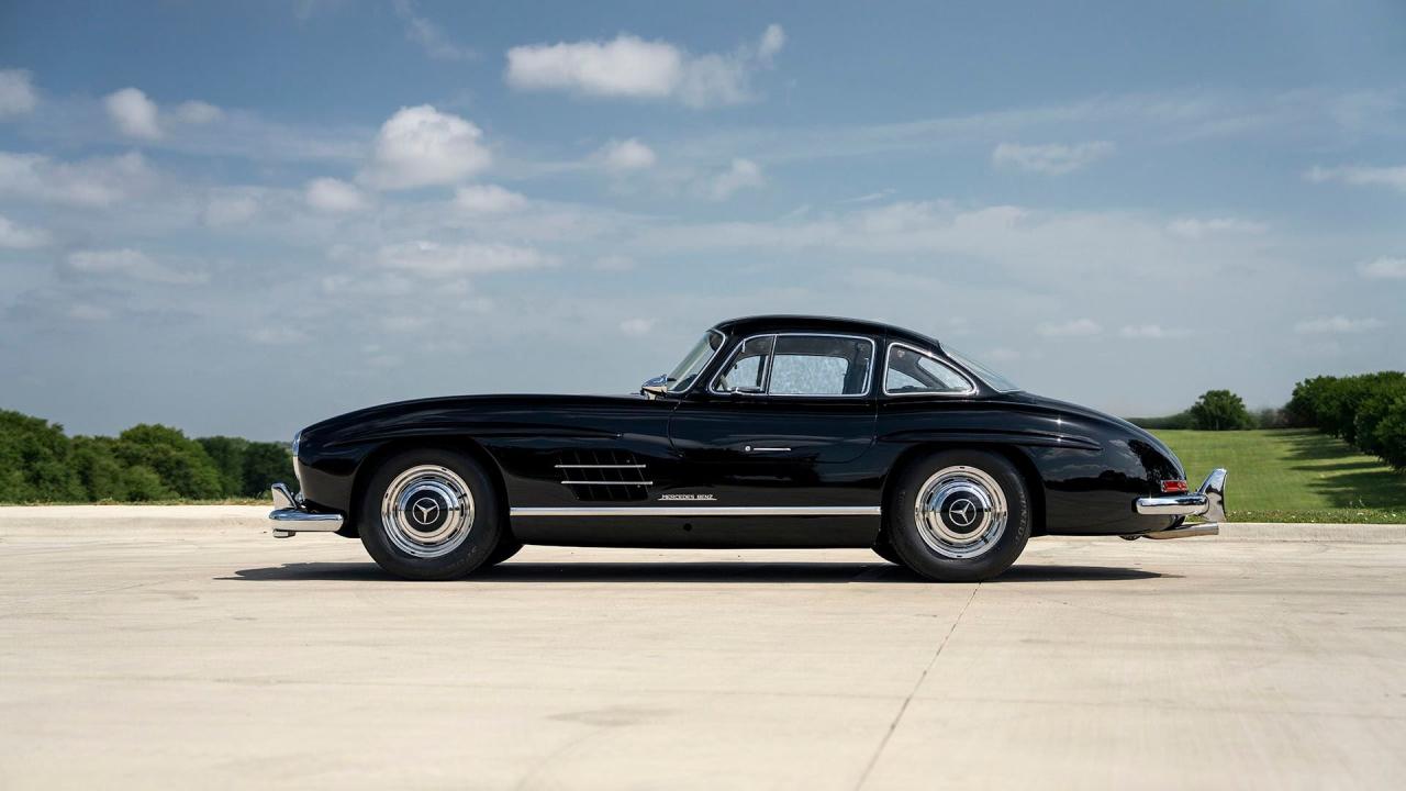 1955 Mercedes - Benz 300 SL Gullwing Coupe