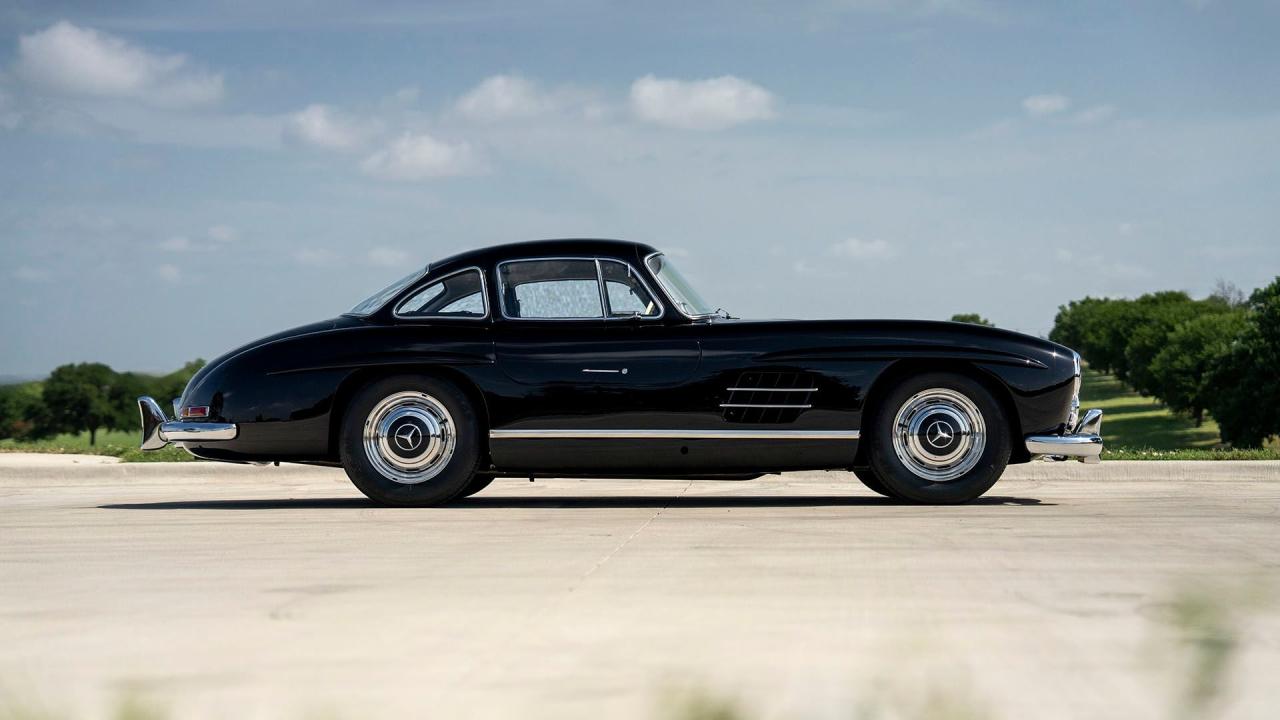 1955 Mercedes - Benz 300 SL Gullwing Coupe