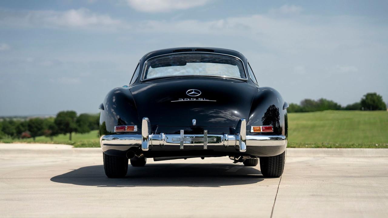 1955 Mercedes - Benz 300 SL Gullwing Coupe