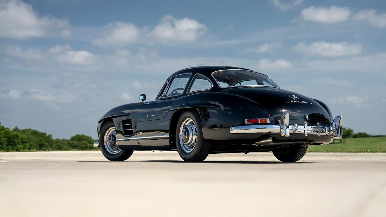 1955 Mercedes - Benz 300 SL Gullwing Coupe