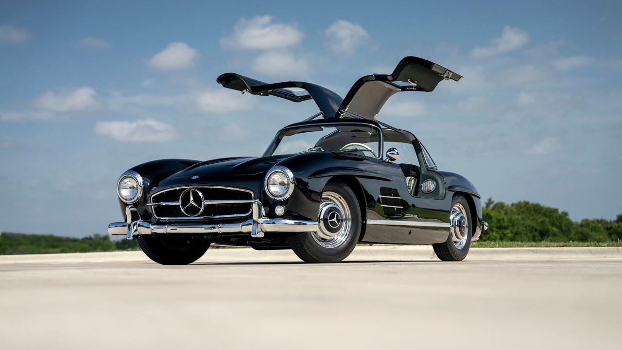 1955 Mercedes - Benz 300 SL Gullwing Coupe