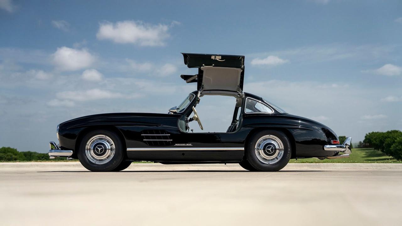 1955 Mercedes - Benz 300 SL Gullwing Coupe
