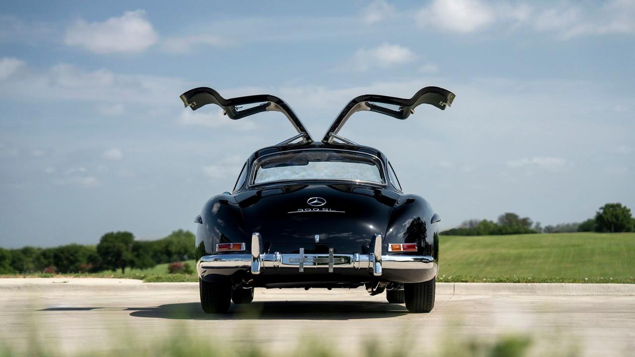 1955 Mercedes - Benz 300 SL Gullwing Coupe