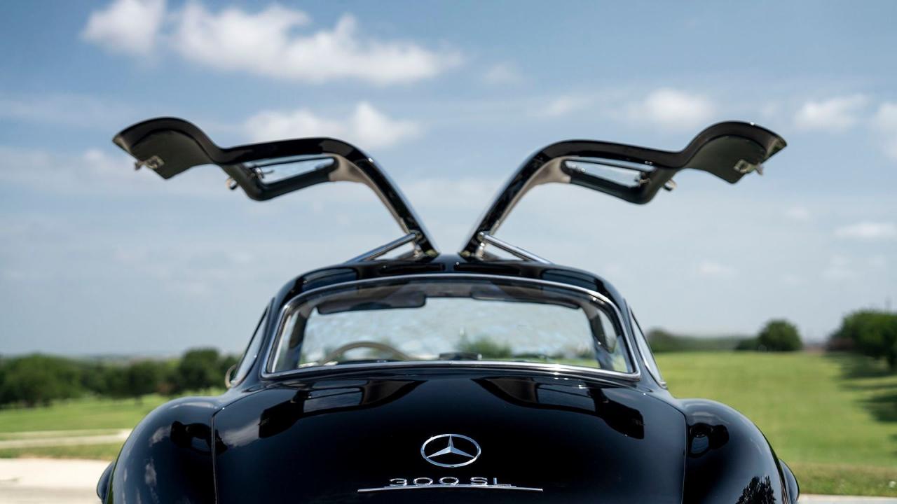 1955 Mercedes - Benz 300 SL Gullwing Coupe