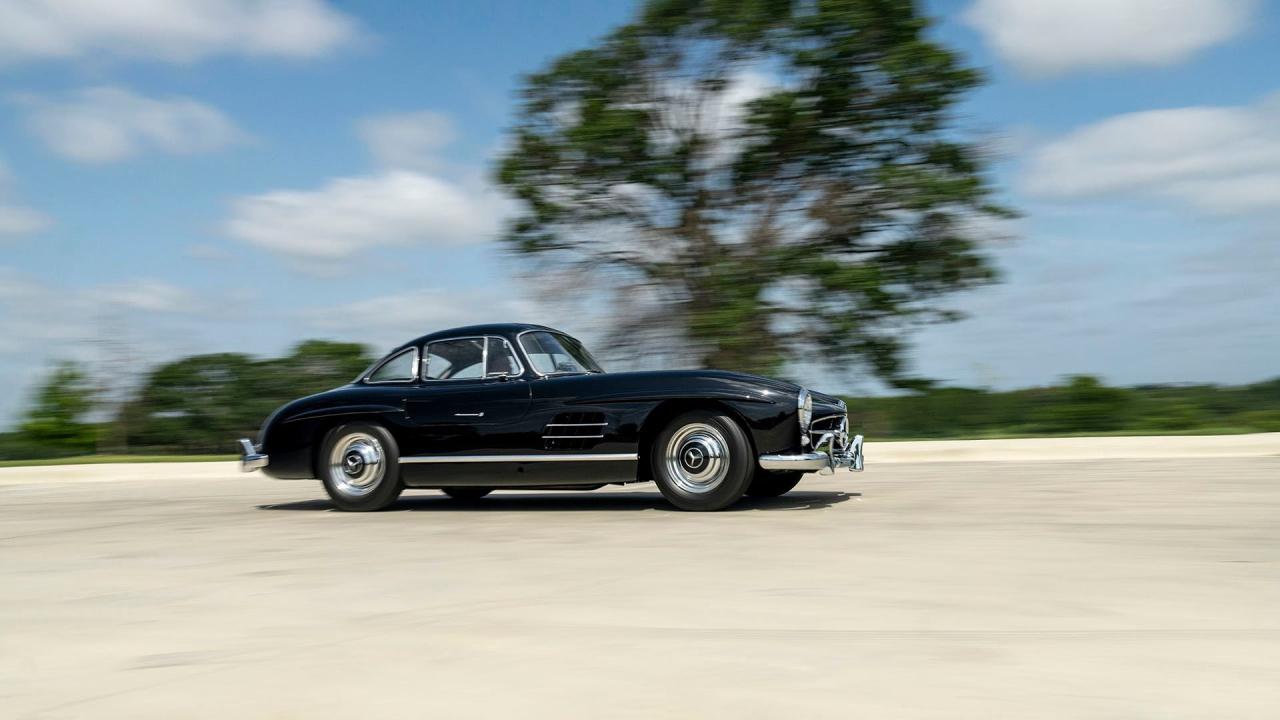 1955 Mercedes - Benz 300 SL Gullwing Coupe