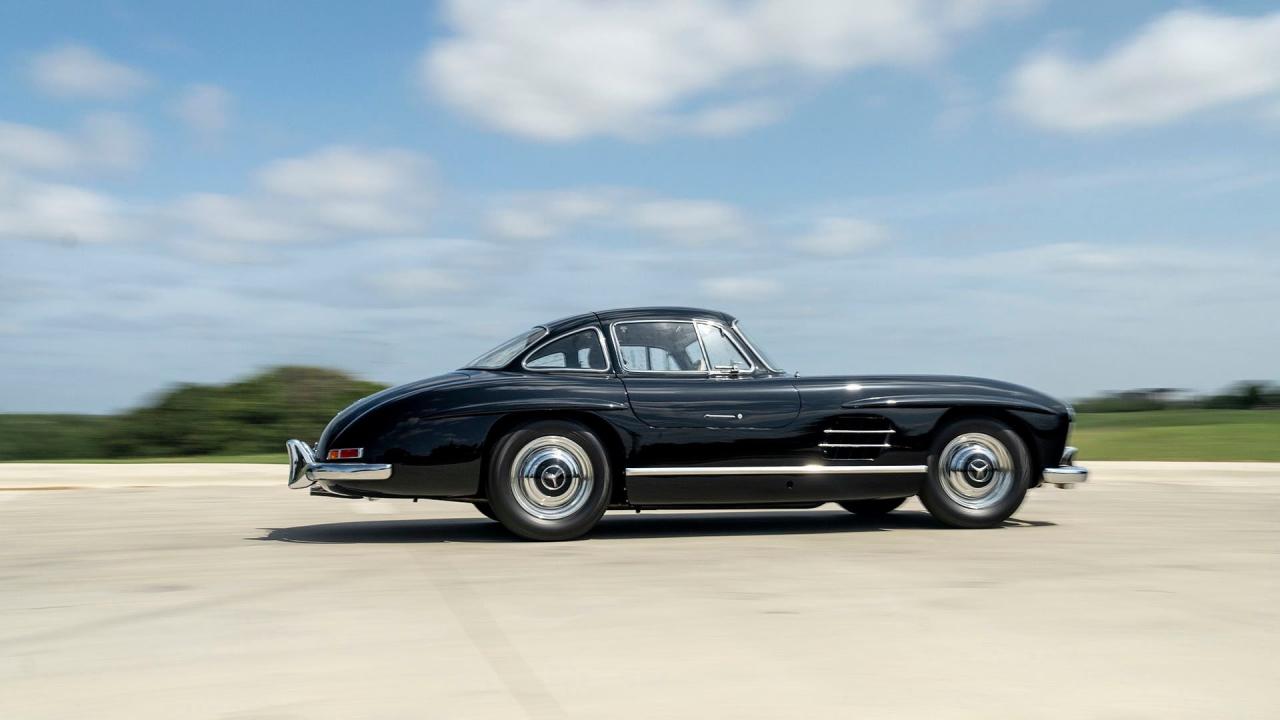1955 Mercedes - Benz 300 SL Gullwing Coupe