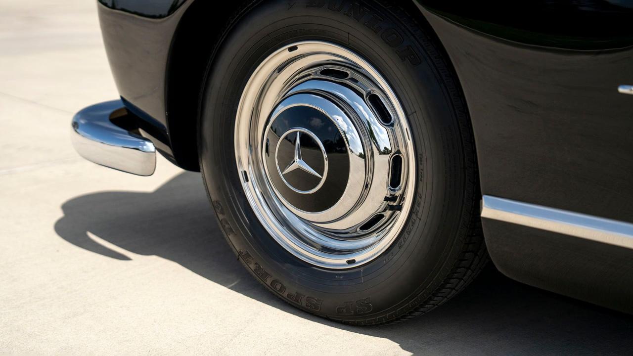 1955 Mercedes - Benz 300 SL Gullwing Coupe