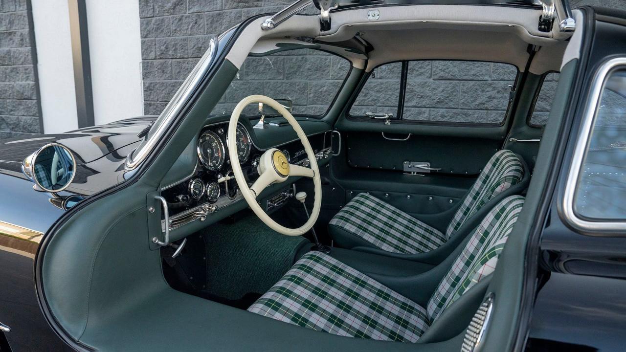 1955 Mercedes - Benz 300 SL Gullwing Coupe