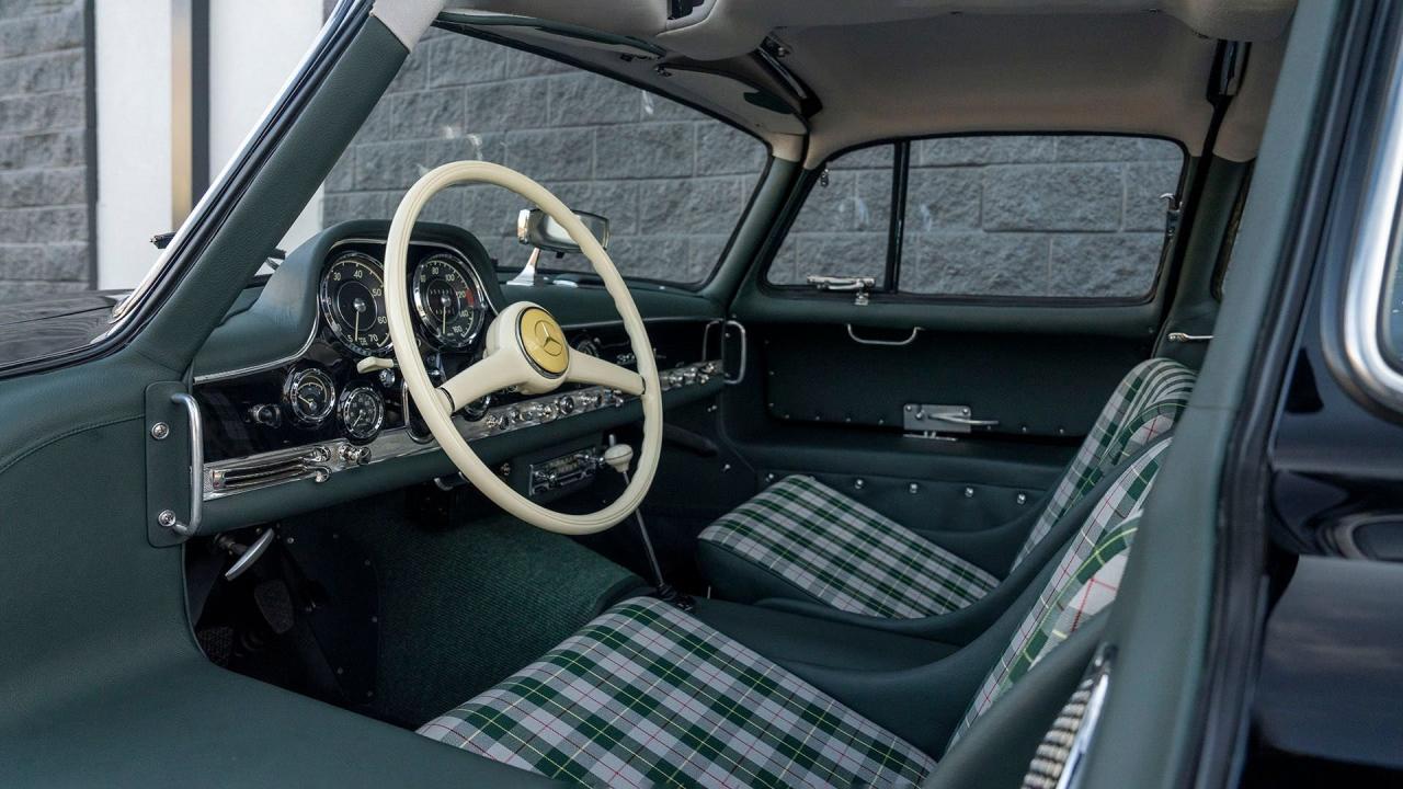 1955 Mercedes - Benz 300 SL Gullwing Coupe