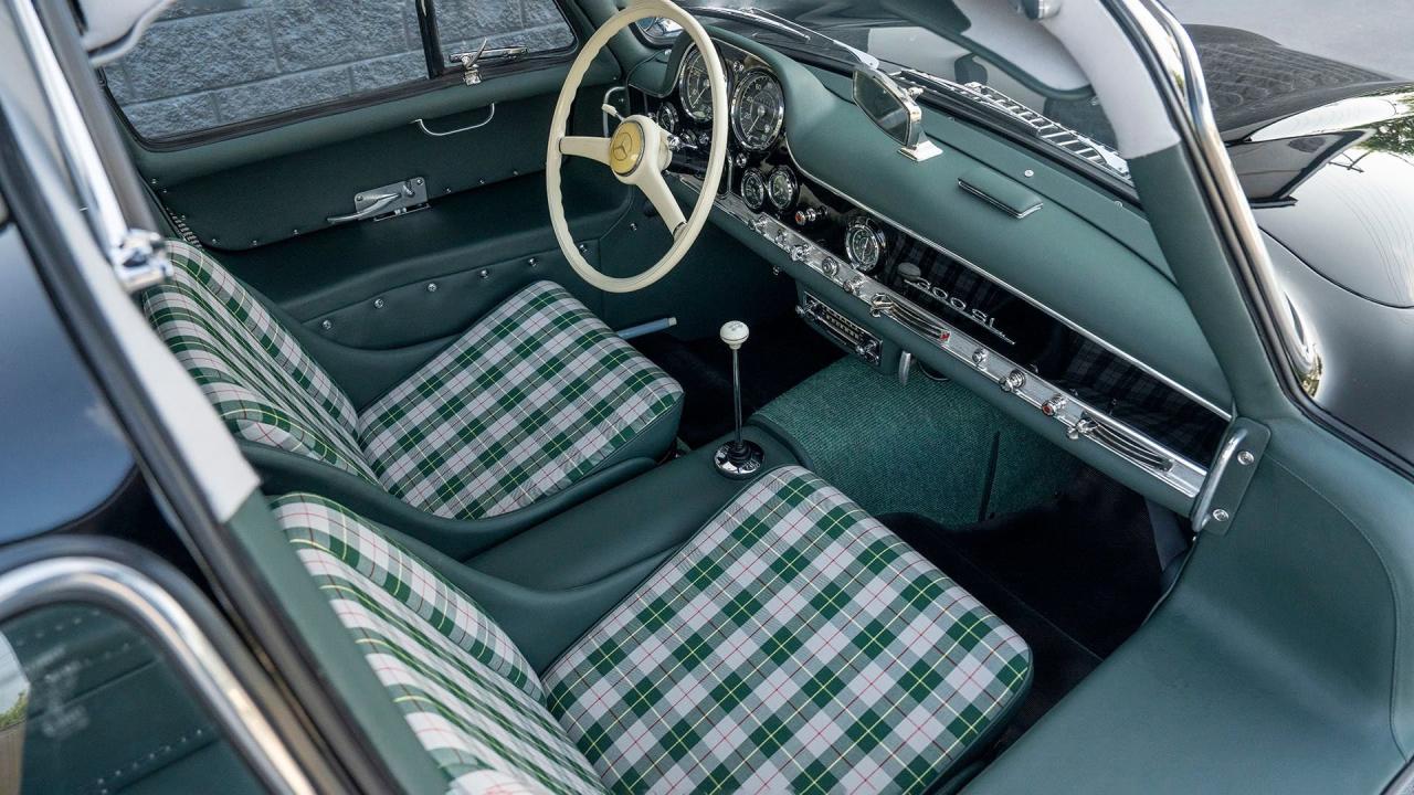 1955 Mercedes - Benz 300 SL Gullwing Coupe