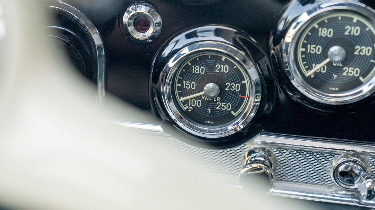 1955 Mercedes - Benz 300 SL Gullwing Coupe