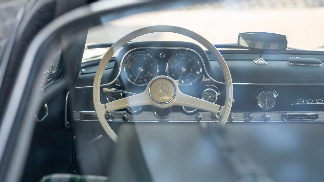 1955 Mercedes - Benz 300 SL Gullwing Coupe