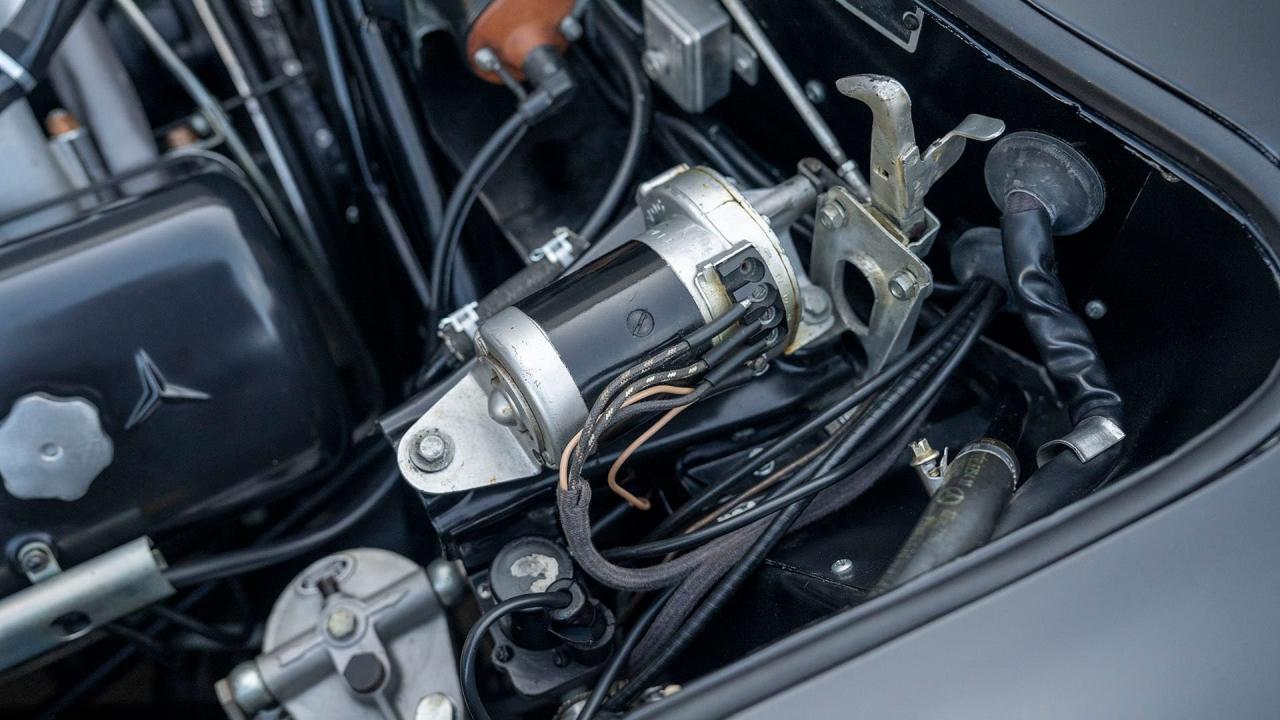 1955 Mercedes - Benz 300 SL Gullwing Coupe