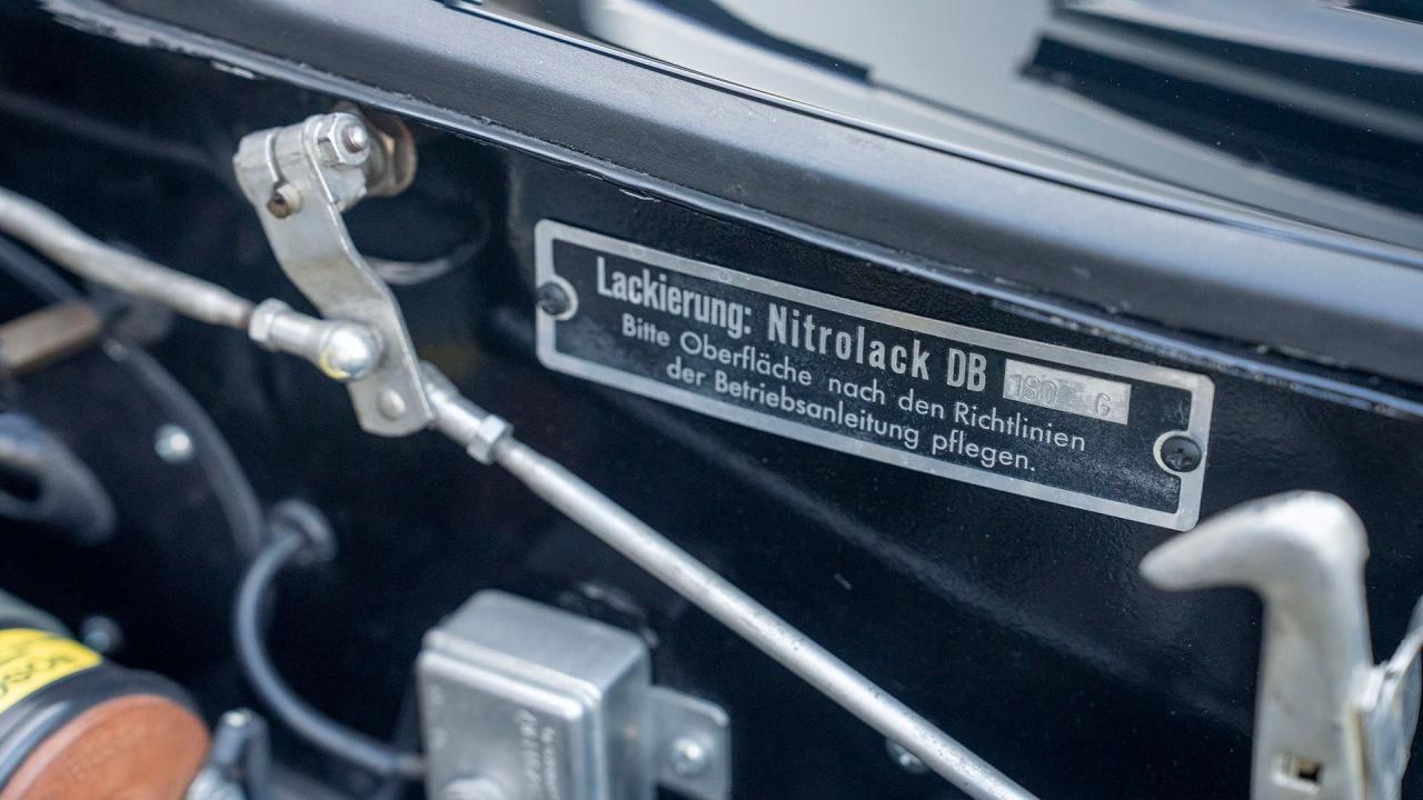 1955 Mercedes - Benz 300 SL Gullwing Coupe