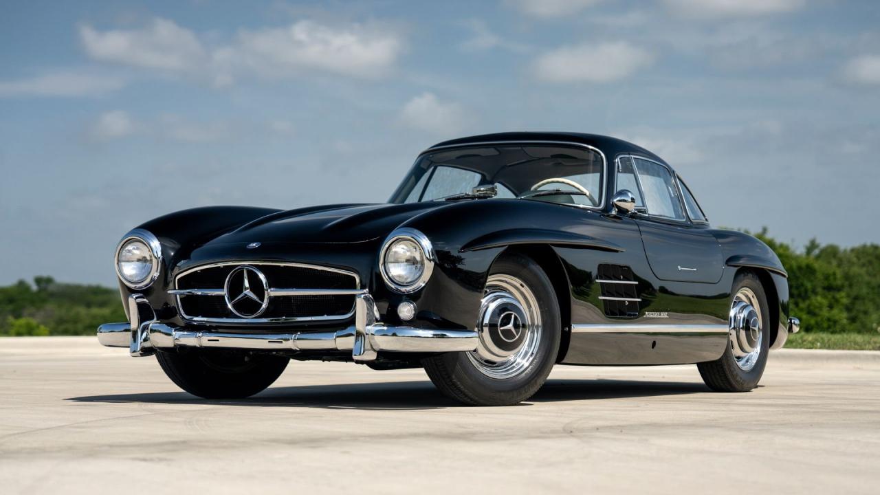 1955 Mercedes - Benz 300 SL Gullwing Coupe